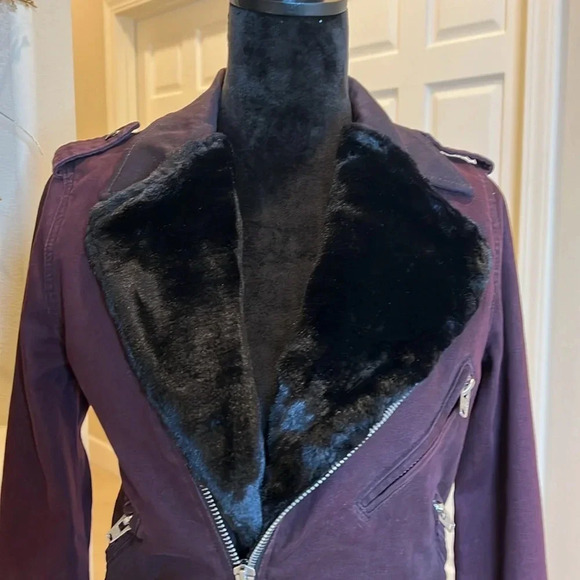 NWOT D-ID  Perfecto Moto Jacket Size M - Picture 2 of 10